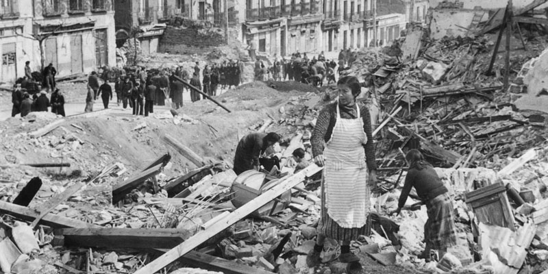 guerra civil espanola madrid