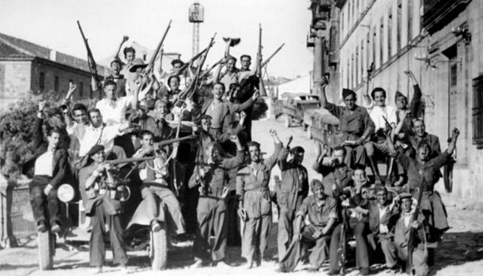 milicianos foto de el cultural