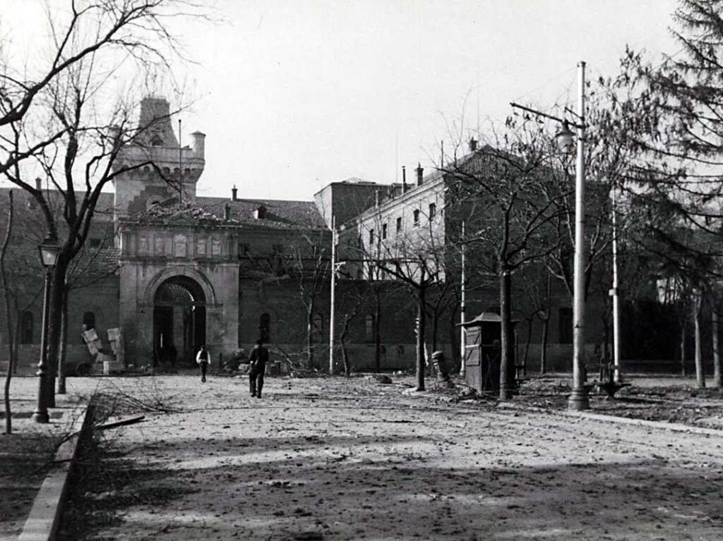 carcel modelo de madrid