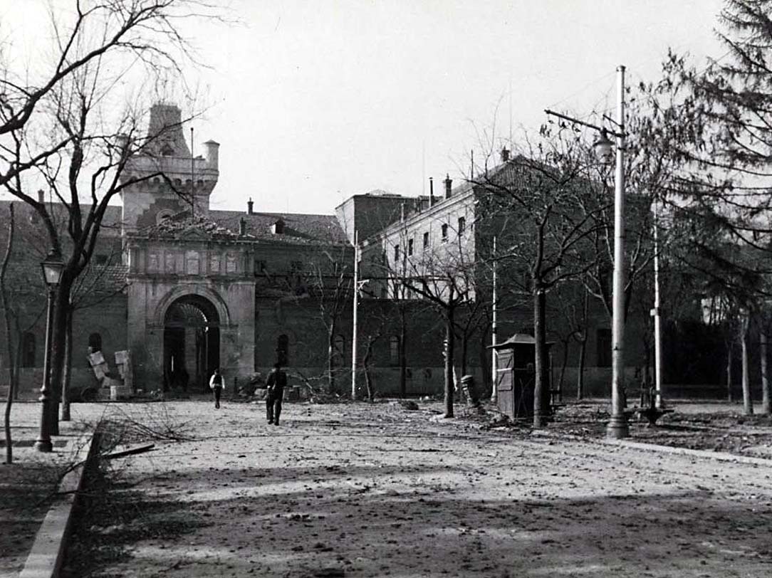 carcel modelo de madrid