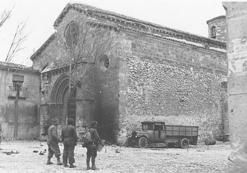 iglesia san felipe brihuega batalla de guadalajara iglesia san felipe brihuega batalla de guadalajara
