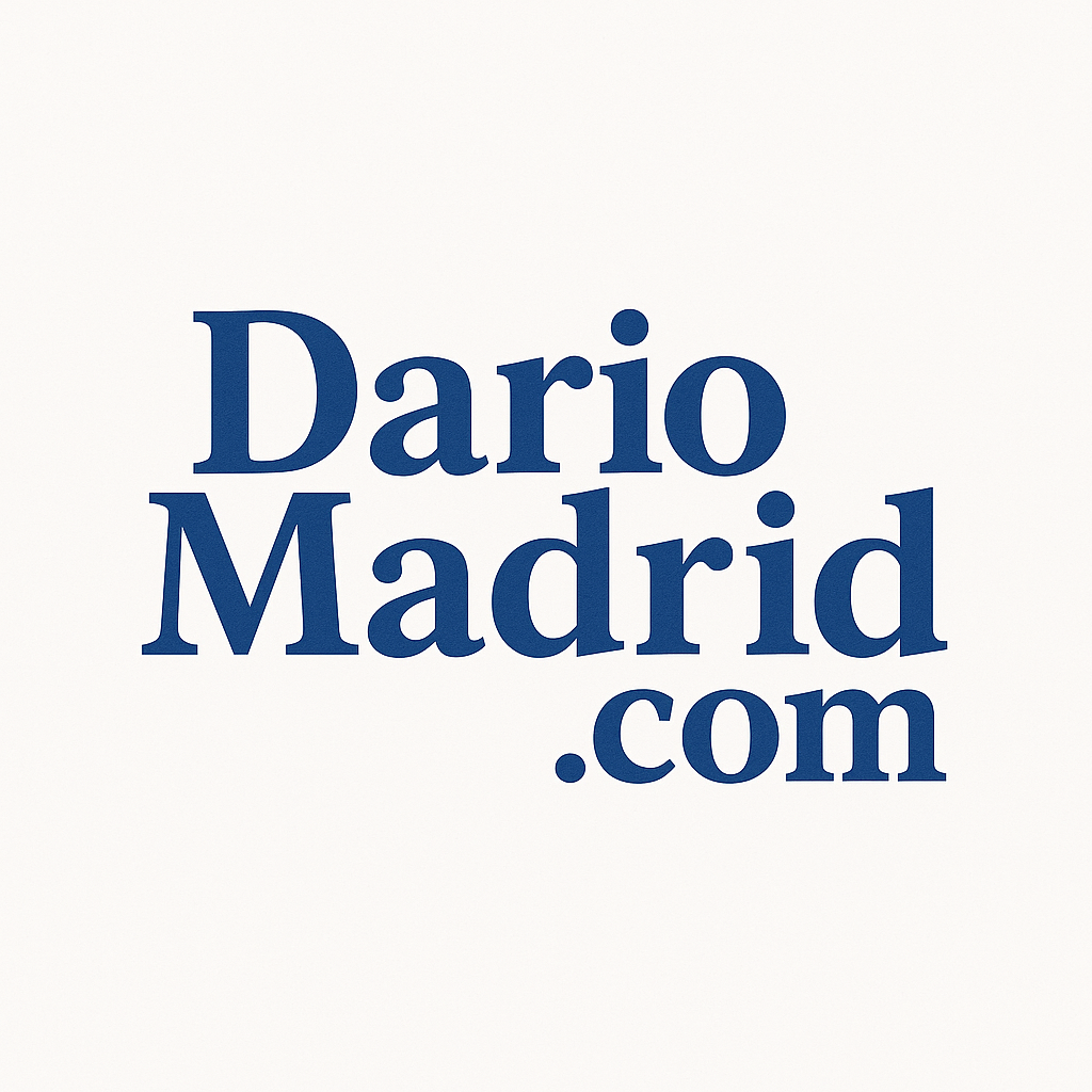 logo dario madrid com