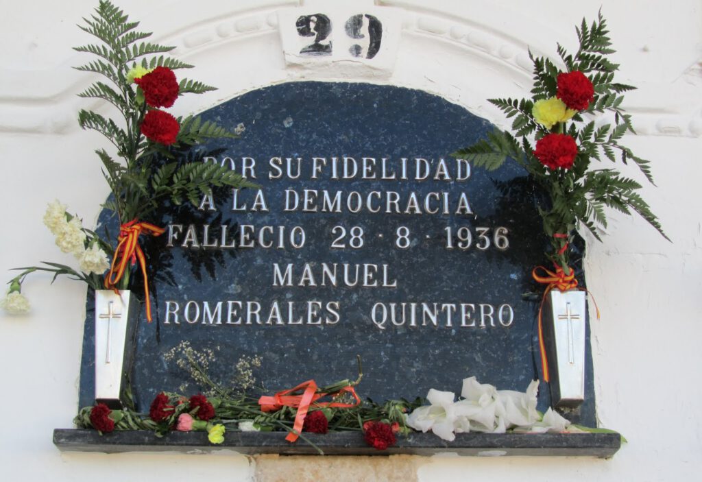 Tumba general José Romerales Quintero