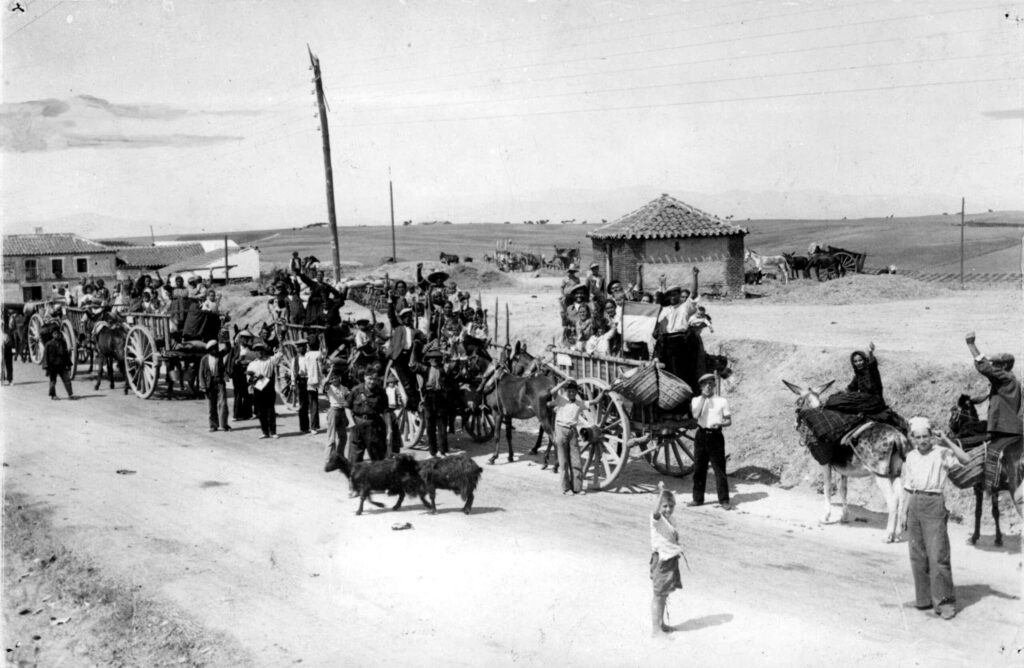 evacuados de talavera