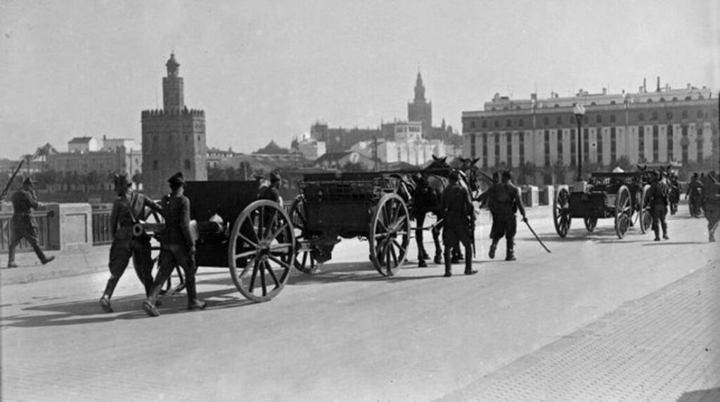 guerra civil en sevilla guerra civil en sevilla