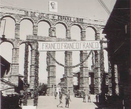 18 de julio en Segovia