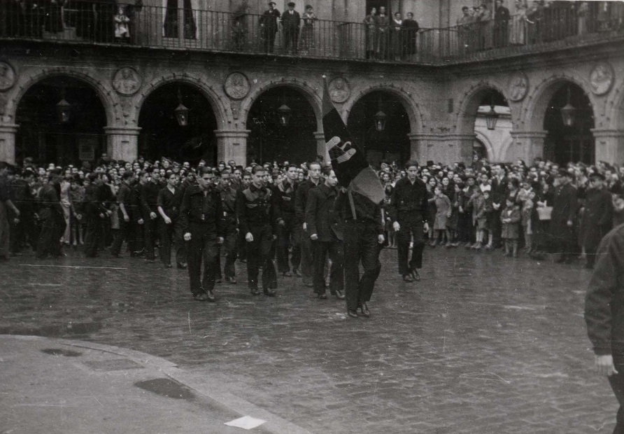 Guerra Civil en Salamanca