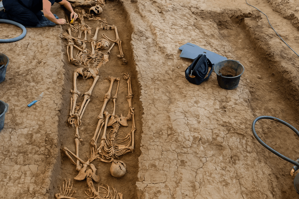 Aparece una fosa común en Villanueva de la Serena con más de veinte cuerpos fosa comun villanueva de la serena