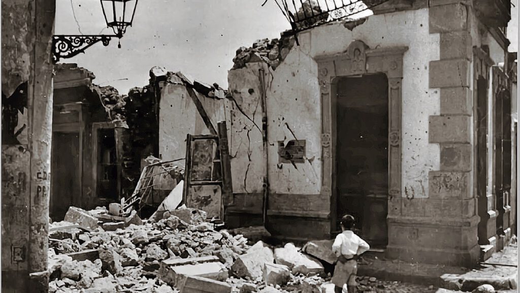 bombardeo de Almería