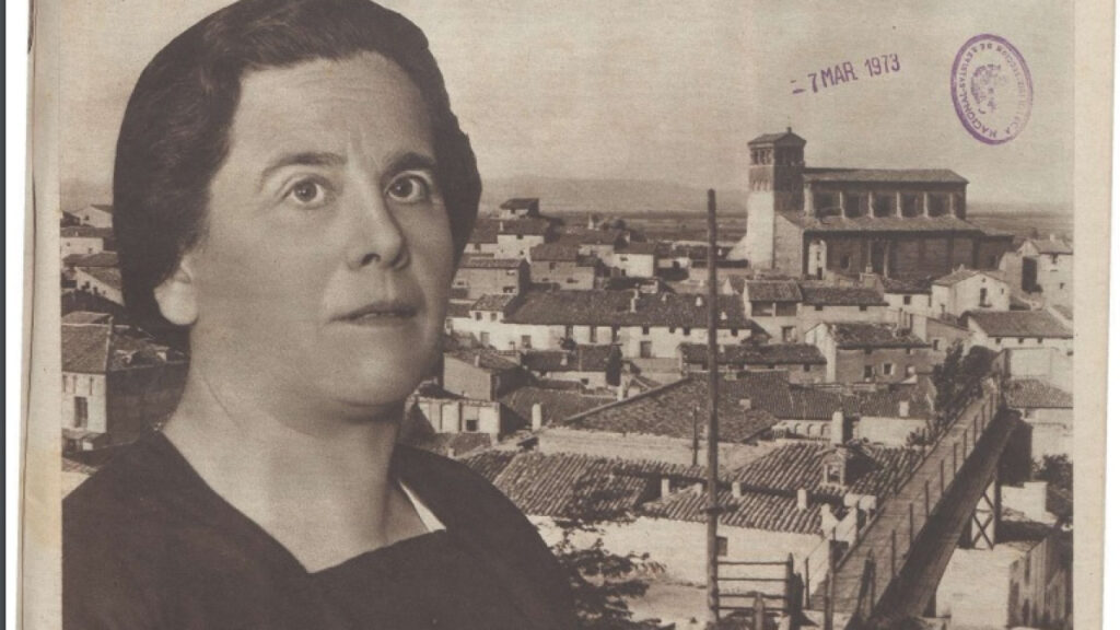 alcaldesa de gallur