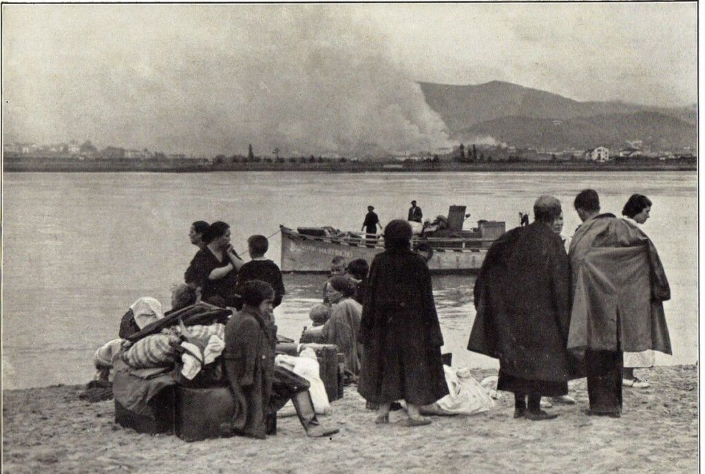 Toma de irún